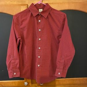 Boys Button Up Dress Shirt